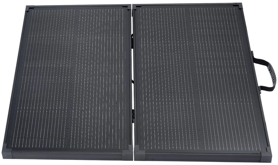 VEVOR Sulankstomas 100W saulės panelis su rėmu