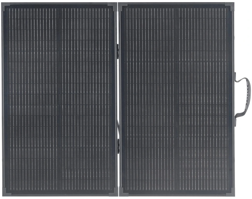 VEVOR Sulankstomas 100W saulės panelis su rėmu