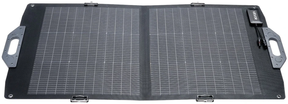 VEVOR 100W bifacial saulės panelė N-Type 16BB