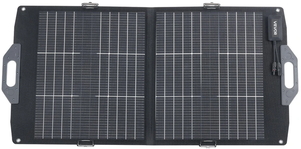 VEVOR 100W bifacial saulės panelė N-Type 16BB