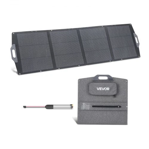 VEVOR Sulankstomas 200W saulės panelis