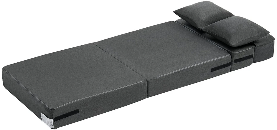 VEVOR Sulankstoma sofa-lova su 2 pagalvėmis