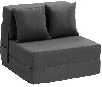 VEVOR Sulankstoma sofa-lova su 2 pagalvėmis