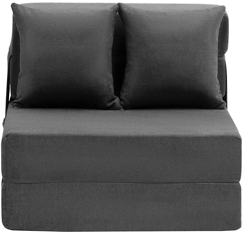 VEVOR Sulankstoma sofa-lova su 2 pagalvėmis