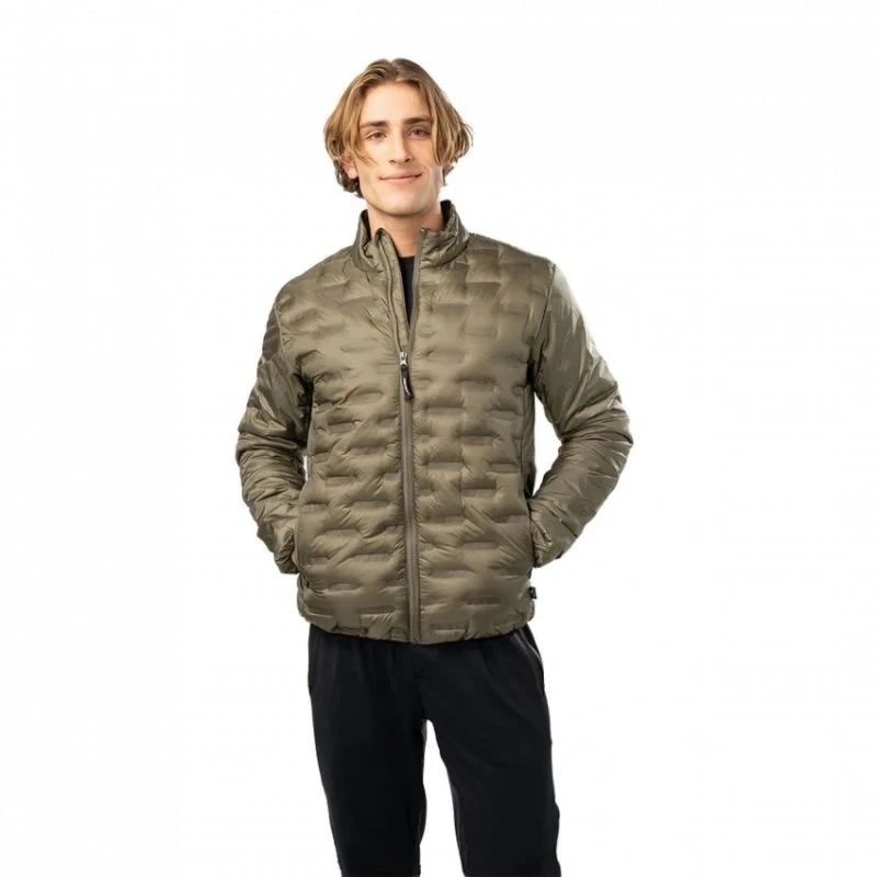 Sulankstoma striukė Bauer Flc Packable Puffer, alyvuogių