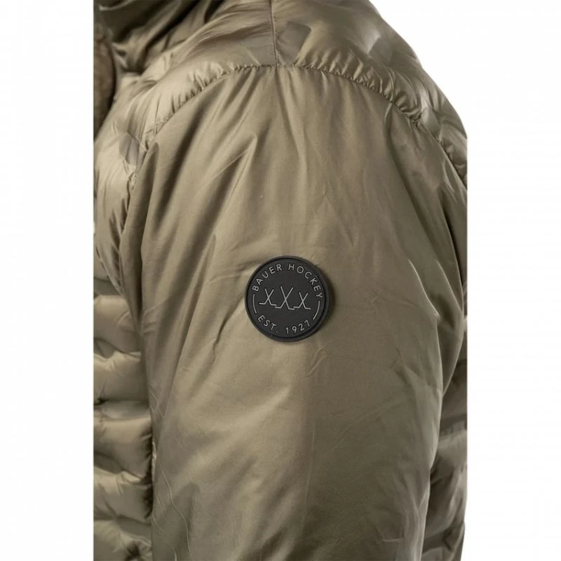 Sulankstoma striukė Bauer Flc Packable Puffer, alyvuogių