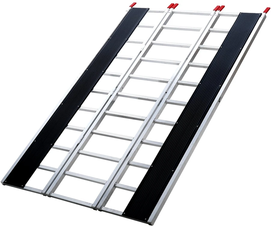 VEVOR Aliuminis sulankstomas rampa 680 kg, 216 cm