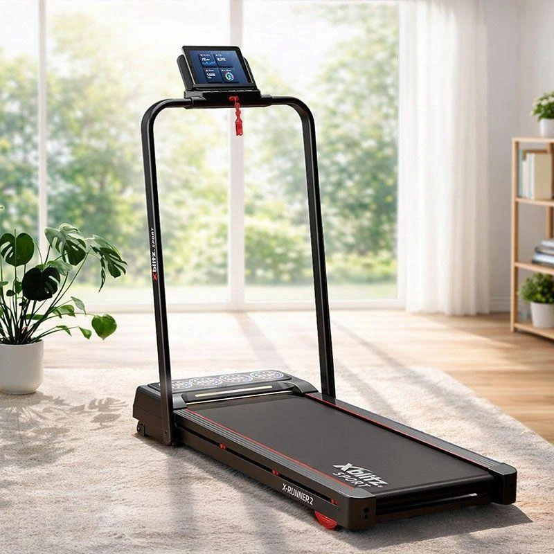 Xblitz 2-in-1 FOLDABLE HOME ELECTRIC TREADMILL