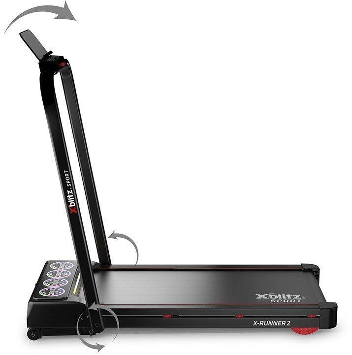 Xblitz 2-in-1 FOLDABLE HOME ELECTRIC TREADMILL