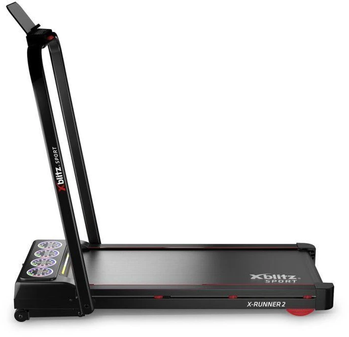Xblitz 2-in-1 FOLDABLE HOME ELECTRIC TREADMILL