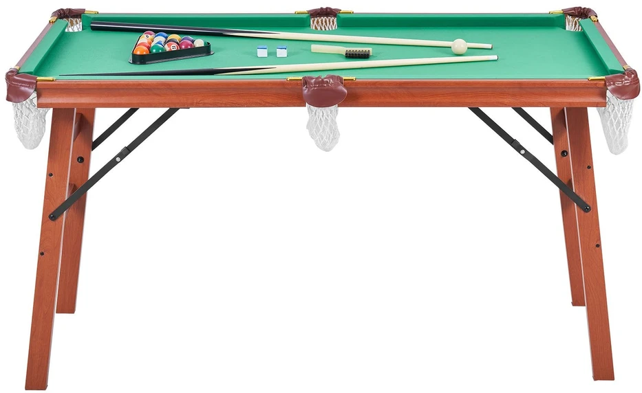 VEVOR Sulankstomas biliardo stalas 140 cm