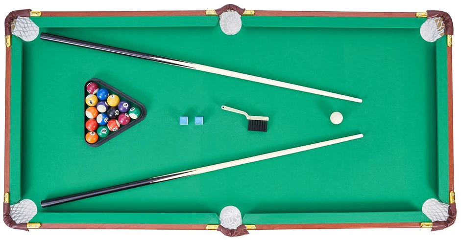 VEVOR Sulankstomas biliardo stalas 140 cm