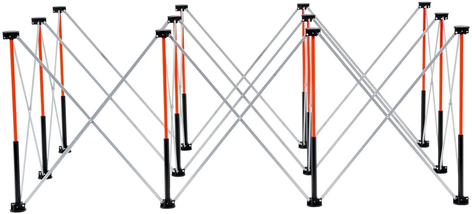 VEVOR Sulankstomas darbo stovas 1865 x 1261 mm 2041 kg