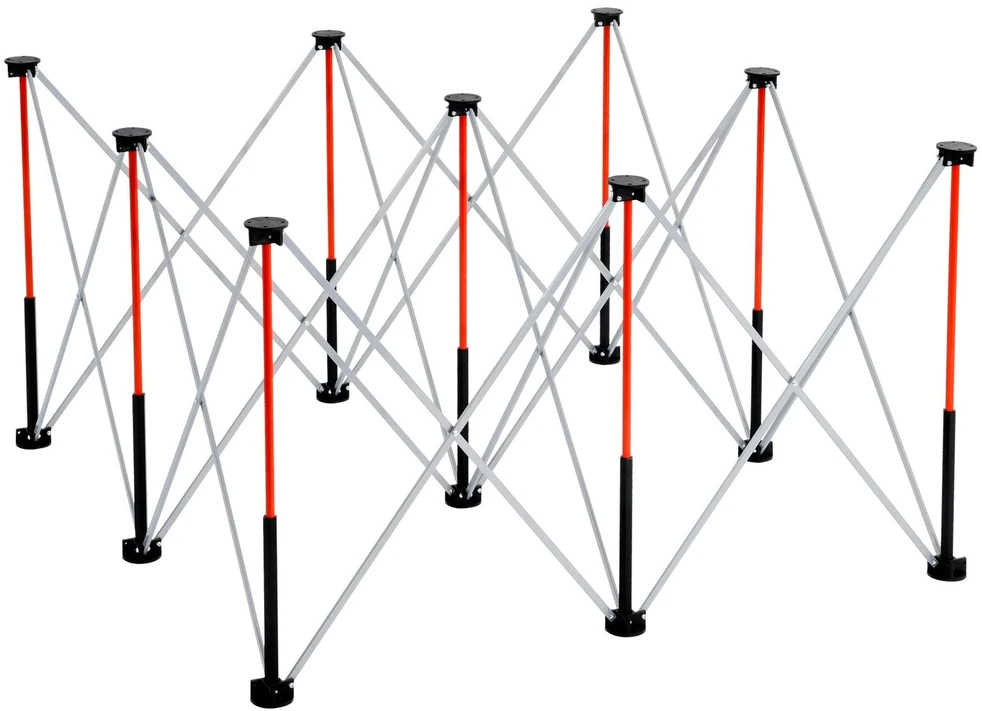 VEVOR Nešiojama sulankstoma darbo atrama