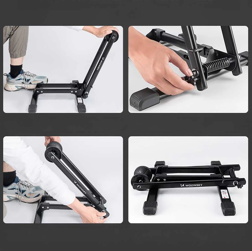 Wozinsky WSR-01 Folding Service Bike Stand - Juodas