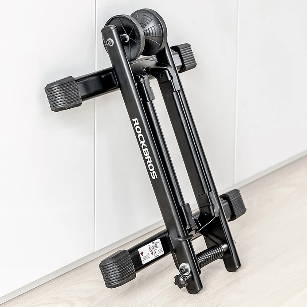 Rockbros 27210001001 Folding Bicycle Stand – Juodas