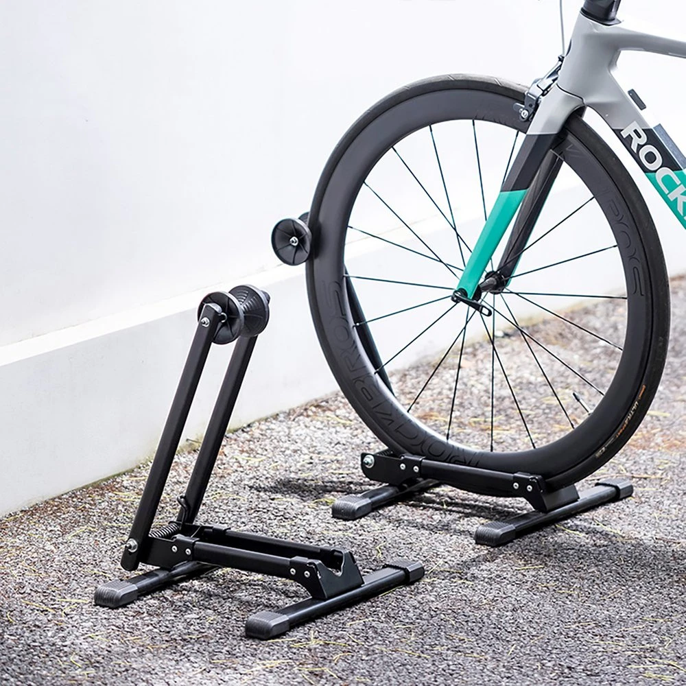 Rockbros 27210001001 Folding Bicycle Stand – Juodas