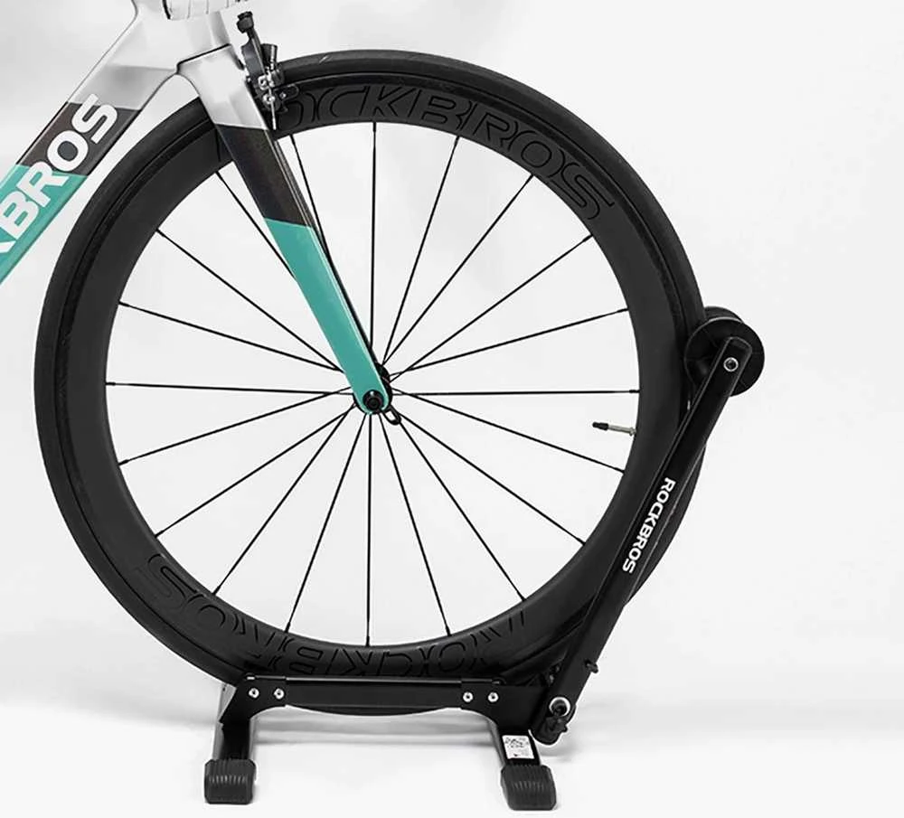 Rockbros 27210001001 Folding Bicycle Stand – Juodas
