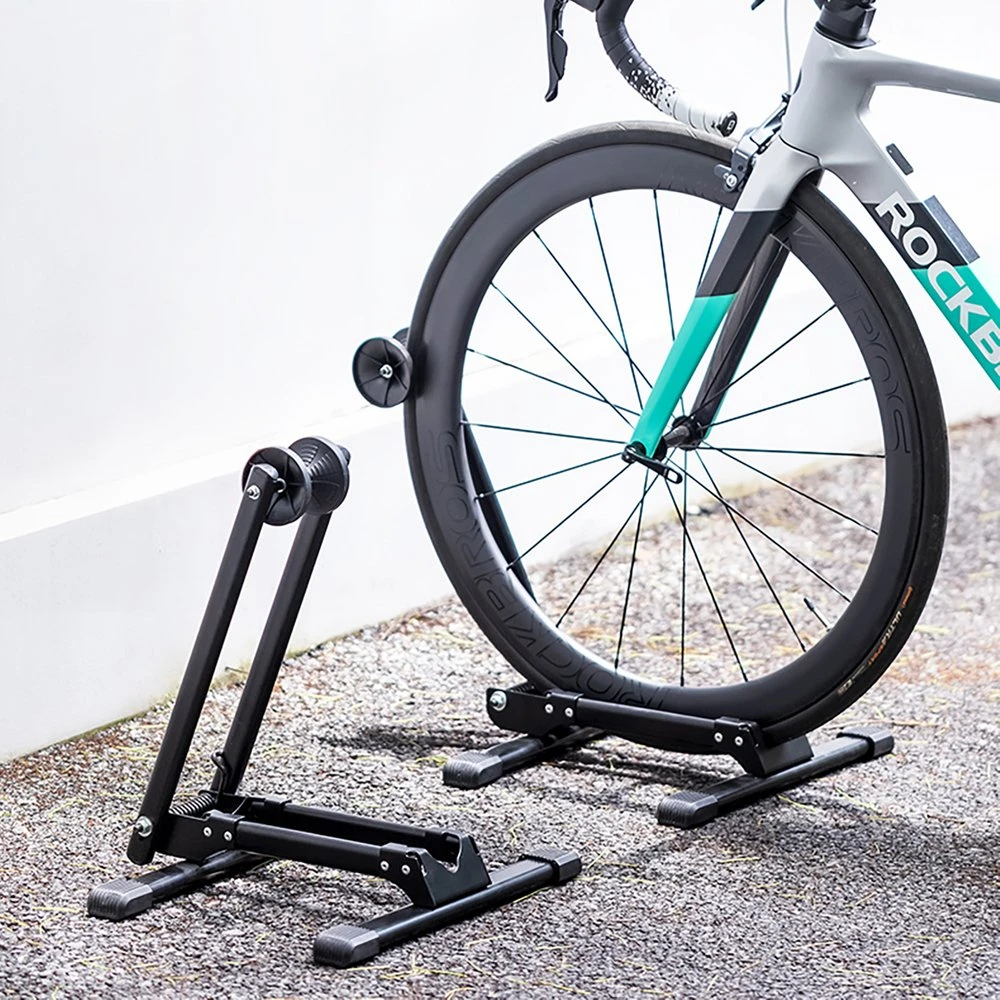 Rockbros 27210001001 Folding Bicycle Stand – Juodas