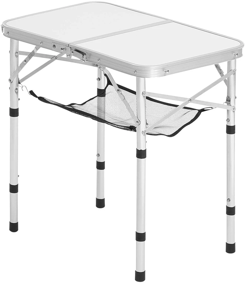 VEVOR 60 cm sulankstomas stalas piknikams ir stovyklavimui