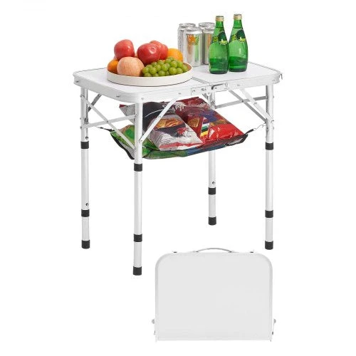 VEVOR 60 cm sulankstomas stalas piknikams ir stovyklavimui