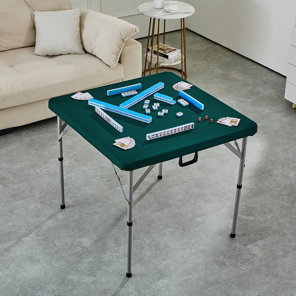 VEVOR Sulankstomas Mahjong stalas su rankena