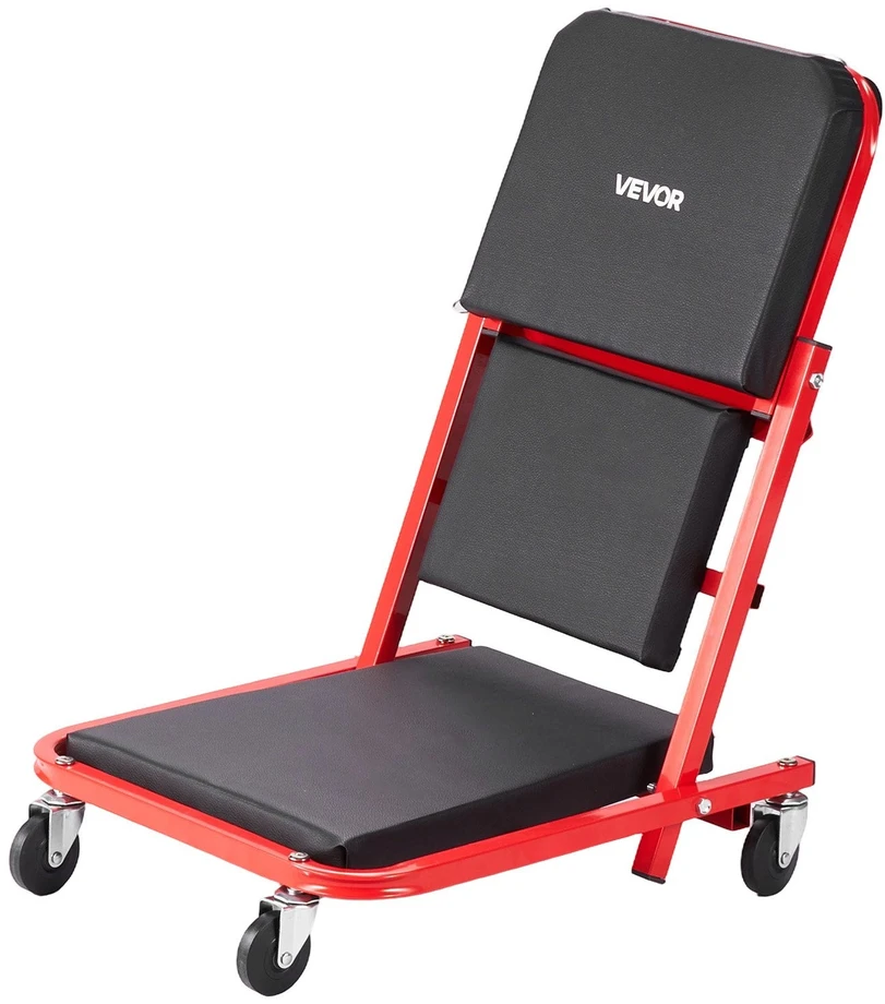 VEVOR 920 mm 3 viename sulankstomas automechaniko gultas