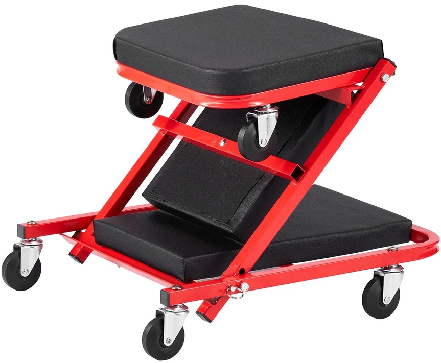 Sulankstomas mechaniko gultas VEVOR KZ-C02-2, 204 kg keliamoji galia