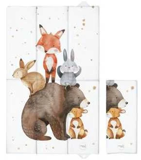 CEBA 307-000-783 Sulankstomas vystymo kilimėlis didelis 50x80 Basic Forest Friends