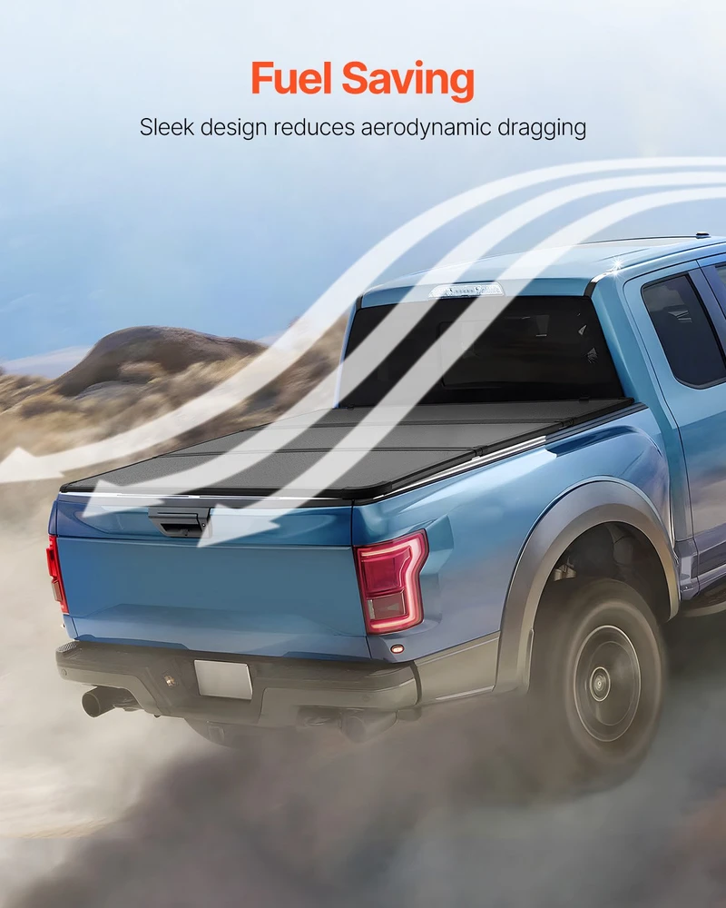 VEVOR Trifoldinis Toyota Tundra bagažinės dangtis 2014-2024