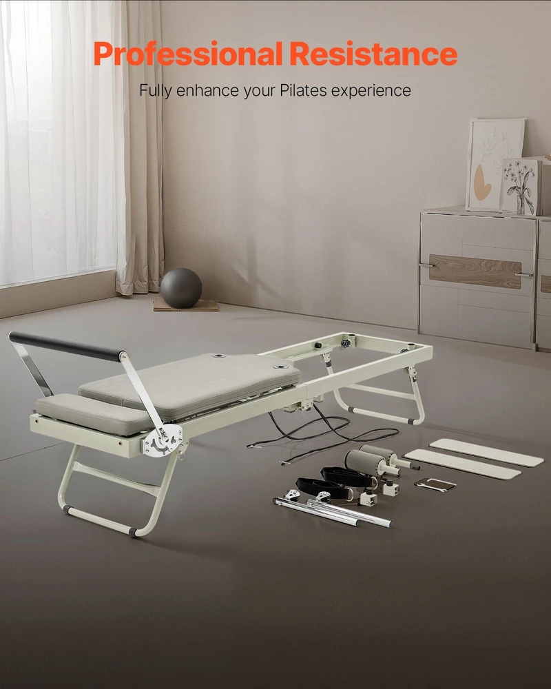Vevor Sulankstomas pilates reformeris namų treniruoklis