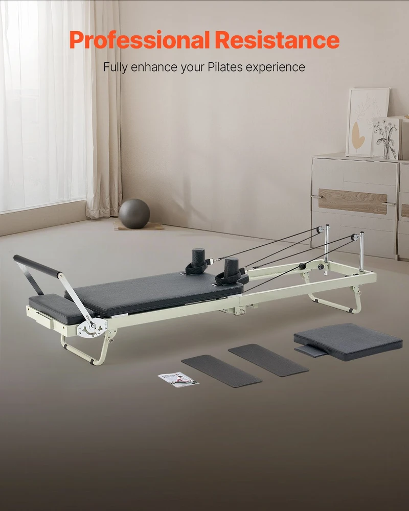 Vevor Sulankstoma pilates treniruoklė namams
