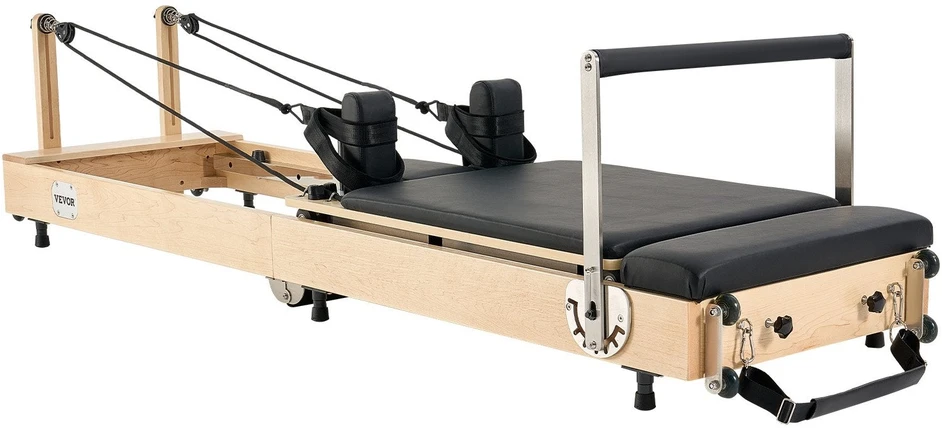 VEVOR Sulankstomas medinis pilates treniruoklis namams