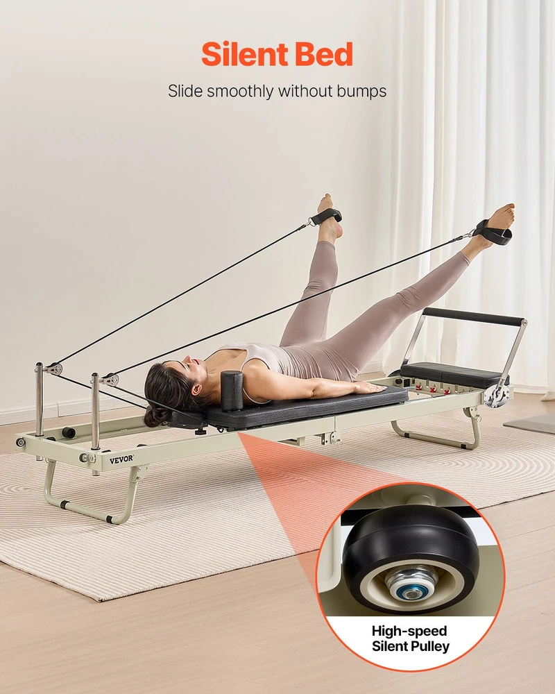 Vevor Sulankstoma pilates treniruoklė namams