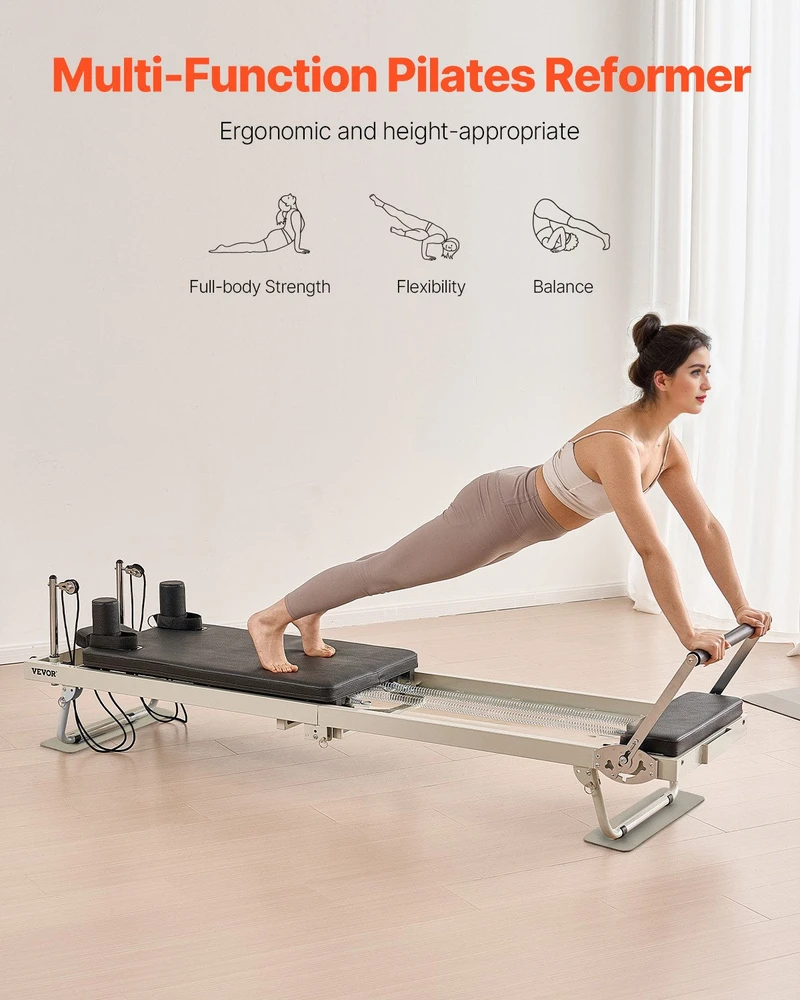 Vevor Sulankstoma pilates treniruoklė namams
