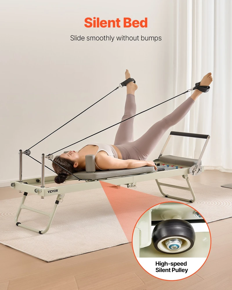Vevor Sulankstomas pilates reformeris namų treniruoklis