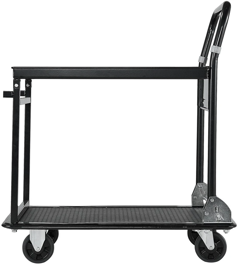 VEVOR Sulankstomas vežimėlis, 317.51 kg, dvi platformos