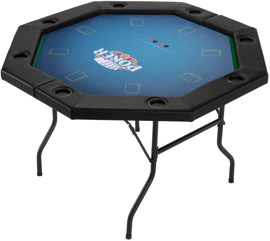 VEVOR Sulankstomas pokerio stalas 8 žaidėjams