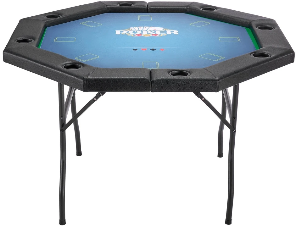 VEVOR Sulankstomas pokerio stalas 8 žaidėjams