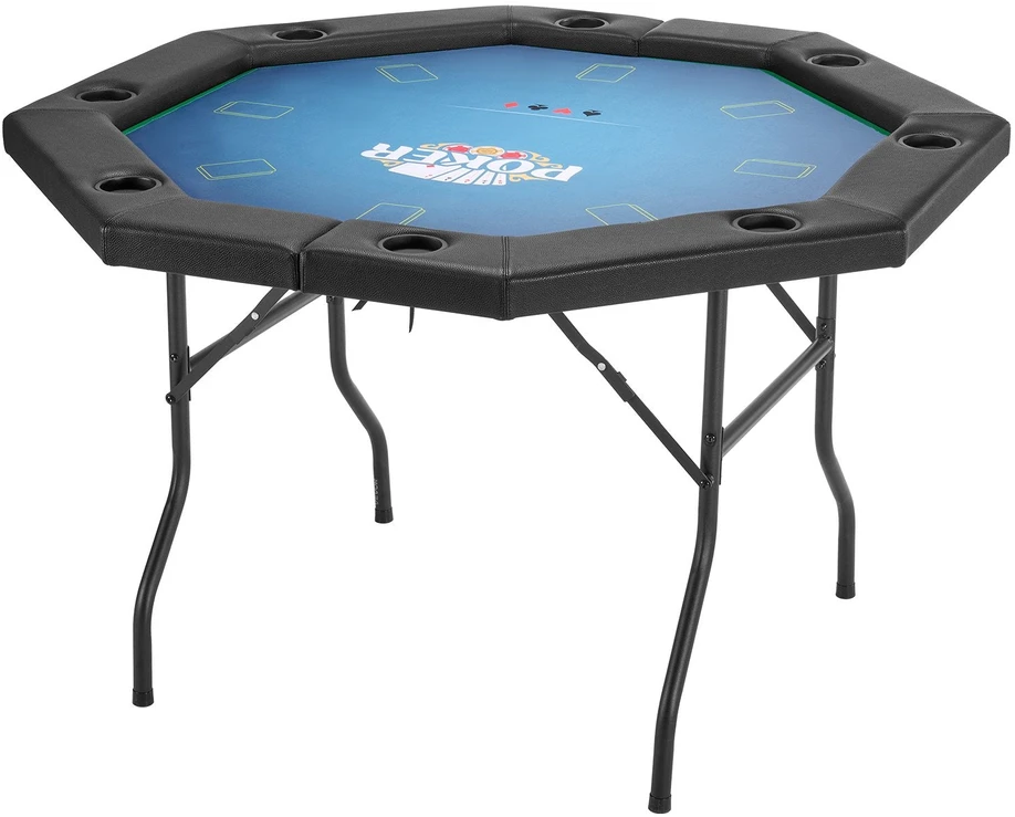 VEVOR Sulankstomas pokerio stalas 8 žaidėjams