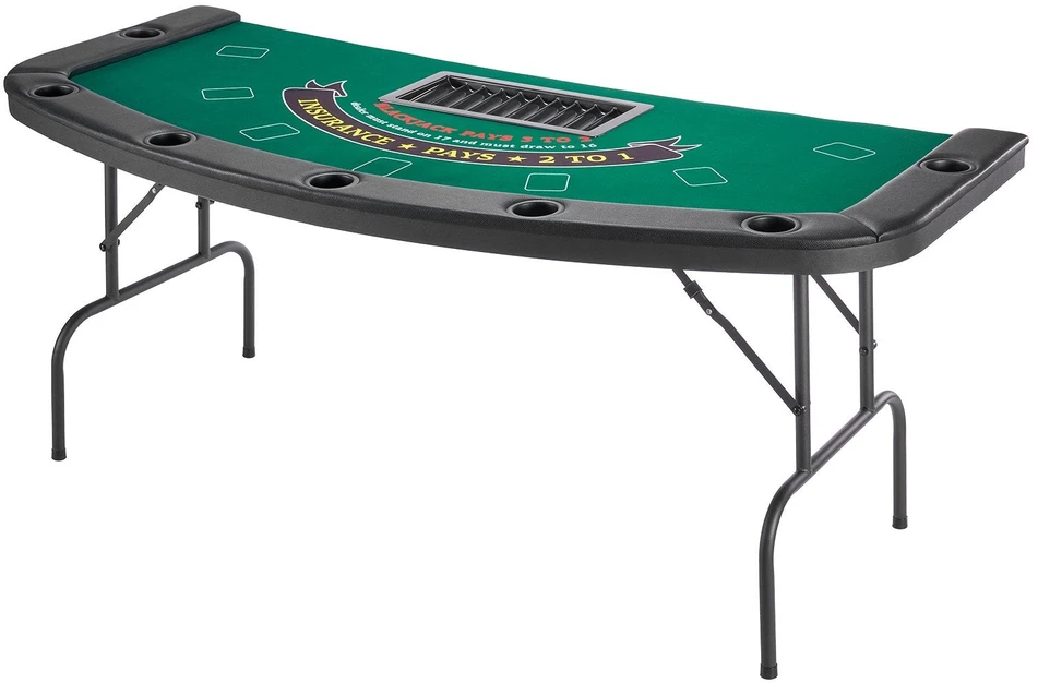 VEVOR Pokerio stalas 7 žaidėjams