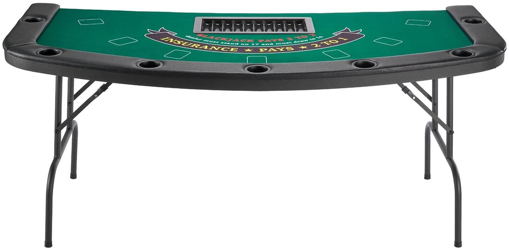VEVOR Pokerio stalas 7 žaidėjams