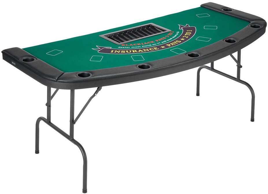 VEVOR Pokerio stalas 7 žaidėjams