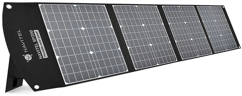 Sulankstomas saulės baterijos skydelis Navitel SP200, 200 W
