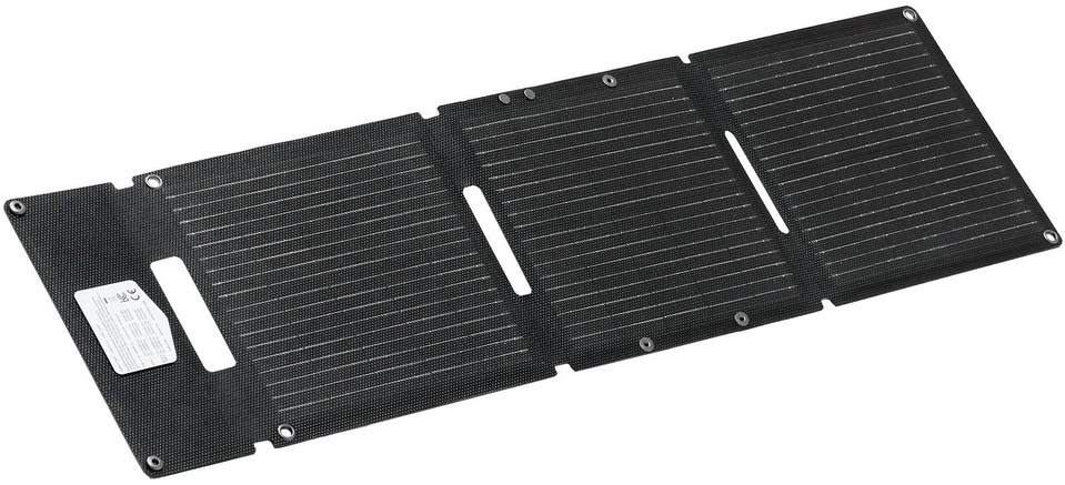 VEVOR Sulankstomas 30W saulės kolektorius, USB ir Type-C