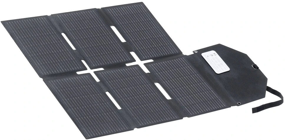 VEVOR 60W sulankstomas saulės energijos įkroviklis
