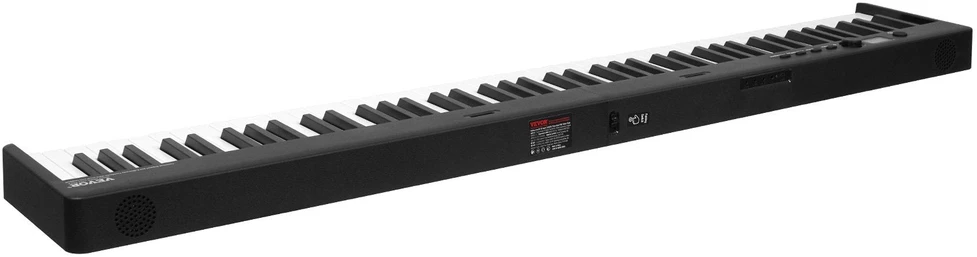 VEVOR 88 klavišų sulankstomas klavišinis pianinas su Bluetooth