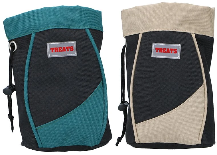 Other Brand Foldable Treat Pouch for Pets (Mėlyna)