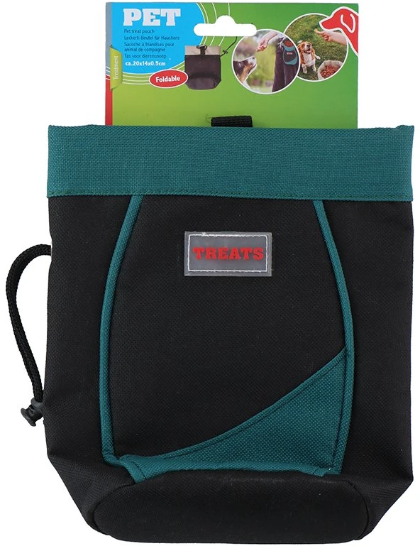 Other Brand Foldable Treat Pouch for Pets (Mėlyna)