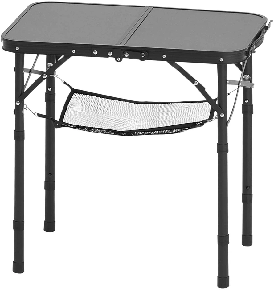VEVOR 60 cm sulankstomas camping stalas aliuminis